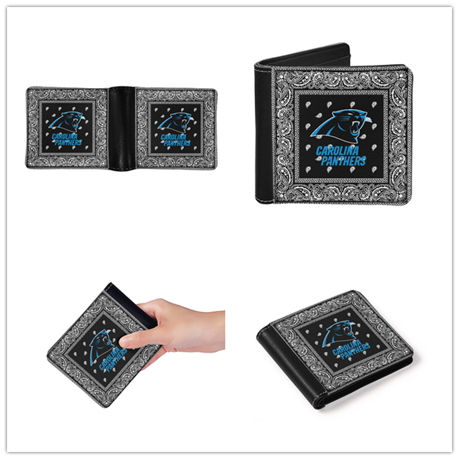 Carolina Panthers PU Leather Wallet 001